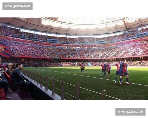 诺坎普翻新进入新阶段：部分看台座椅完工，甘伯杯回归在即